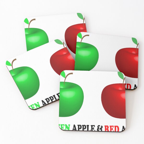 Item preview, Green Apple & Red Apple designed and sold by AMK-artworld.