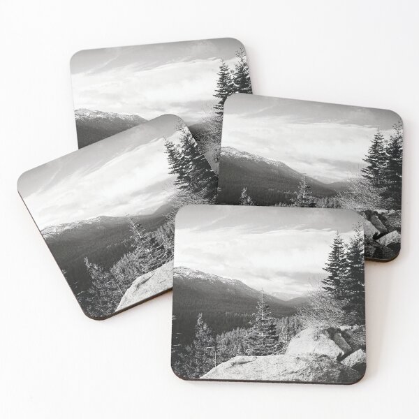 Item preview, Achromo Cali-Yosemite National Park, USA California Black and White Photography designed and sold by BossyCatHome.