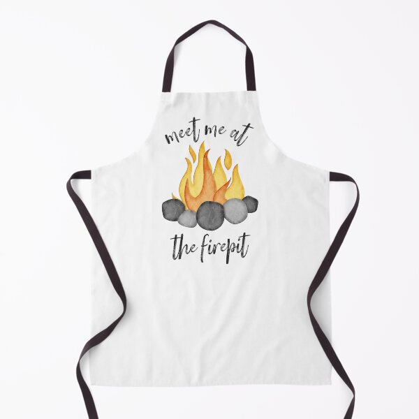 Item preview, Meet Me At The Firepit designed and sold by Martini-Four.