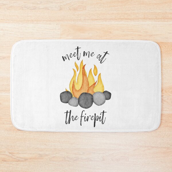 Item preview, Meet Me At The Firepit designed and sold by Martini-Four.