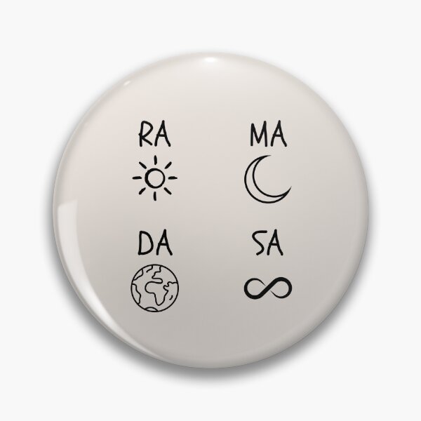 Item preview, Healing Mantra: Ra Ma Da Sa designed and sold by GemsAnatomy.