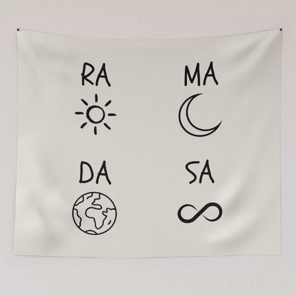 Item preview, Healing Mantra: Ra Ma Da Sa designed and sold by GemsAnatomy.