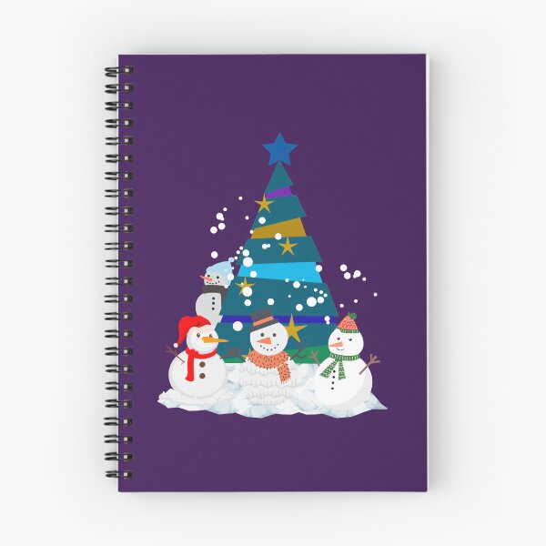 Item preview, Happy Snowmans designed and sold by Noiry.