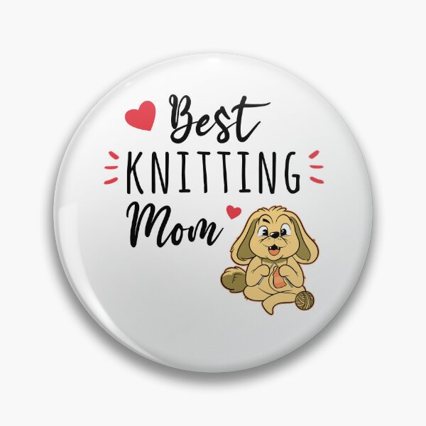 Artikelvorschau, Bester strickender Mutter-süßer Hund entworfen und verkauft von gillys.