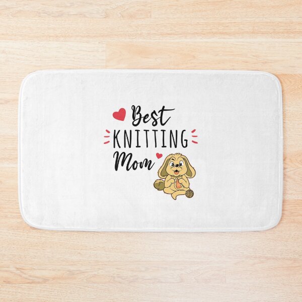 Artikelvorschau, Bester strickender Mutter-süßer Hund entworfen und verkauft von gillys.