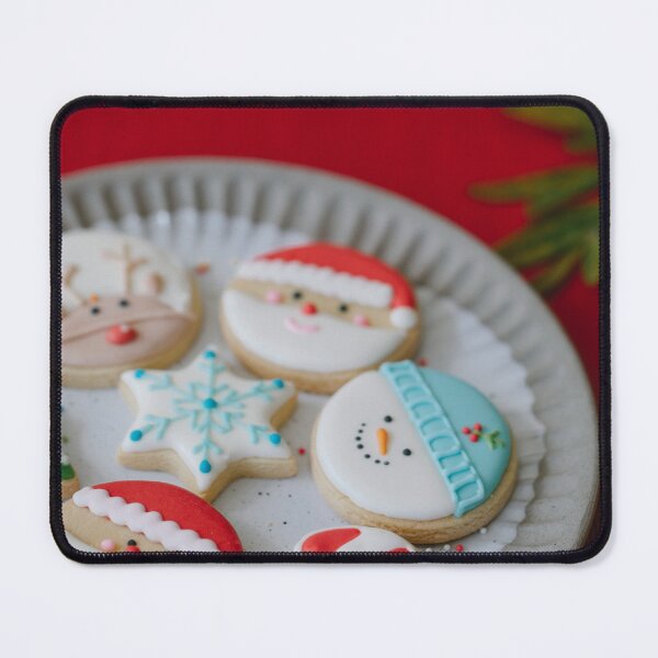 Item preview, ' American Sweet Humble And Smiling Biscuits Are Saying Be Positive ' Design Is Designed By Harshly For All Redbubble Users  designed and sold by Harshly.