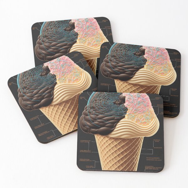 Item preview, Cosmic ice cream scheme molecular kitchen designed and sold by osssoconcept.