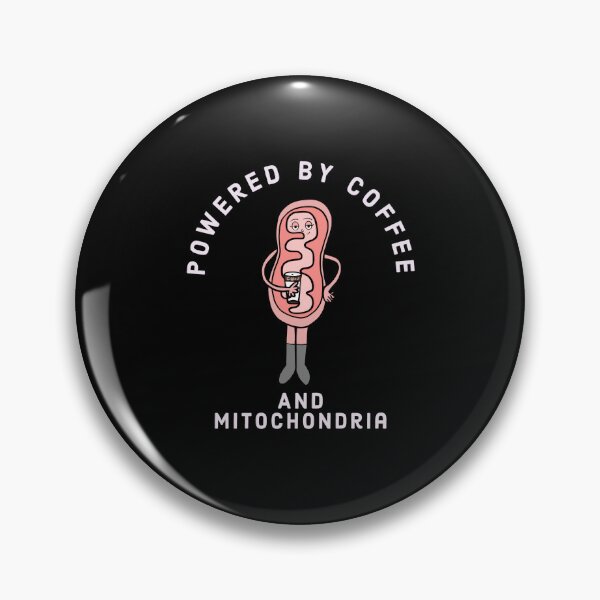 Item preview, Powdered by coffee mitochondria designed and sold by Mermaidssparkle.
