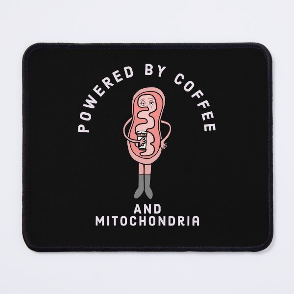Item preview, Powdered by coffee mitochondria designed and sold by Mermaidssparkle.