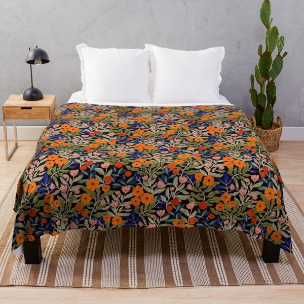 Item preview, Gouache floral pattern designed and sold by wecouldall-be.