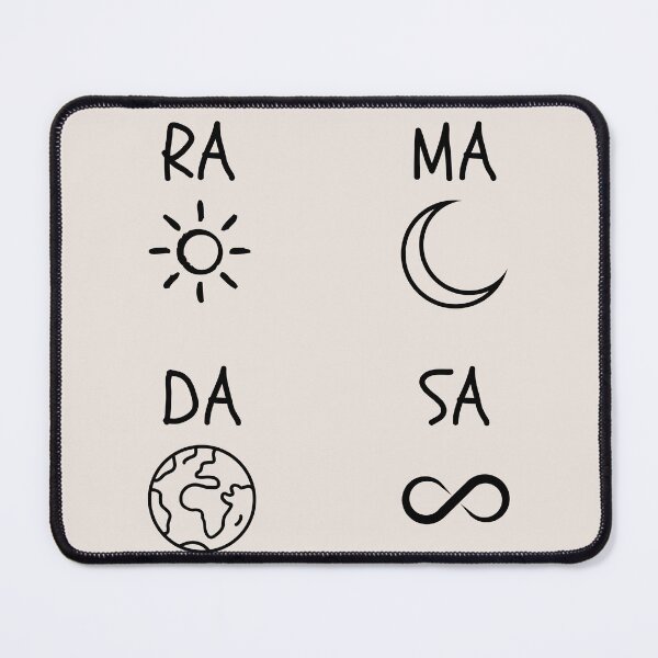 Item preview, Healing Mantra: Ra Ma Da Sa designed and sold by GemsAnatomy.