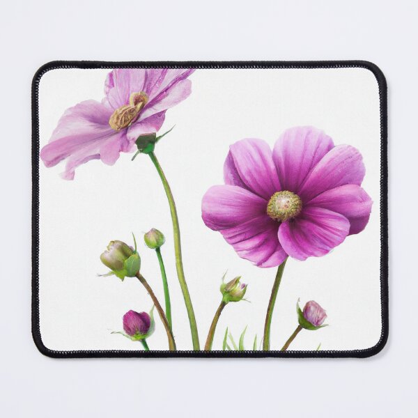 Item preview, Purple Cosmos Flowers designed and sold by Vanover Designs.