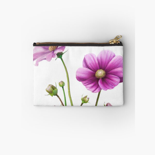 Artikelvorschau, Lila Kosmosblumen entworfen und verkauft von Vanover Designs.