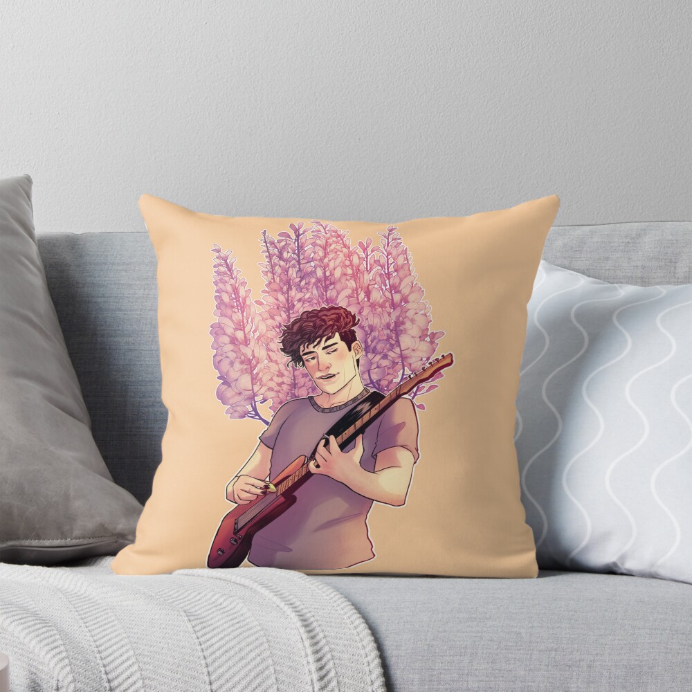 Item preview, Throw Pillow designed and sold by queenseptienna.