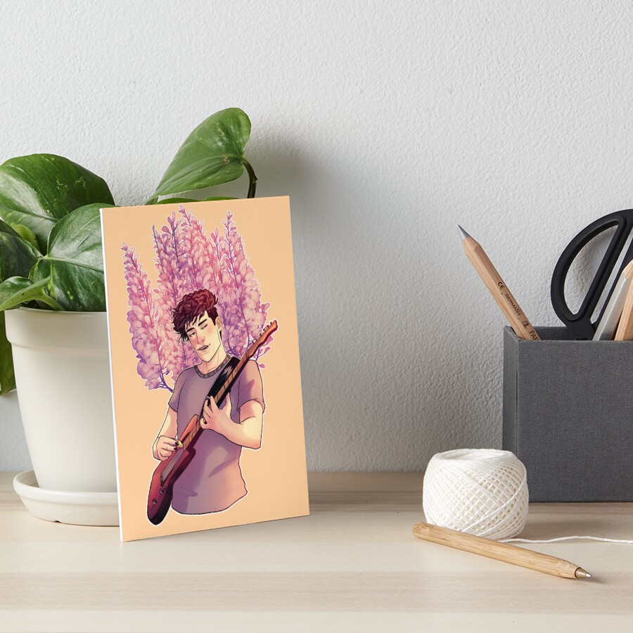 Item preview, Art Board Print designed and sold by queenseptienna.
