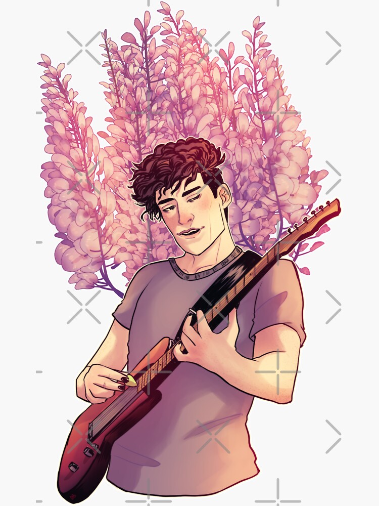 Thumbnail 3 of 3, Sticker, Fabrizio designed and sold by queenseptienna.