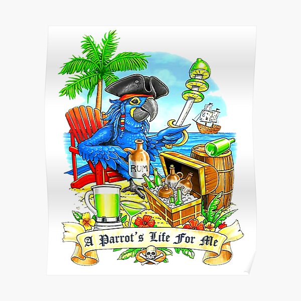 Jimmy Buffett Margaritaville Life In A Bar Stool Town 4” Sticker ...