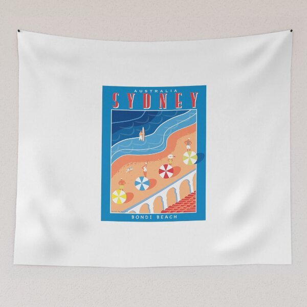 Item preview, Bondi and Bathers designed and sold by contourcreative.