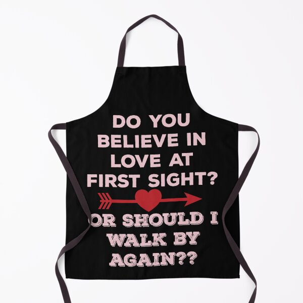 Item preview, Do You Believe In Love At First Sight? - Funny Valentine's Day Design designed and sold by DerekJSmith.