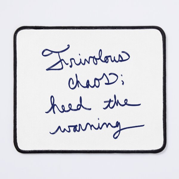 Item preview, Frivolous  designed and sold by abeink.