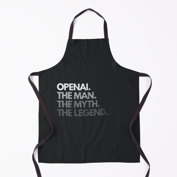 Item preview, OpenAI: The Man, The Myth, The Legend - Cool T-Shirt designed and sold by ChatGPT.