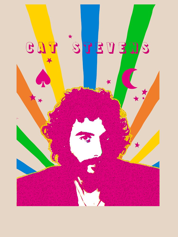 "Cat Stevens " Tshirt for Sale by GRAFIKA65 Redbubble cat stevens