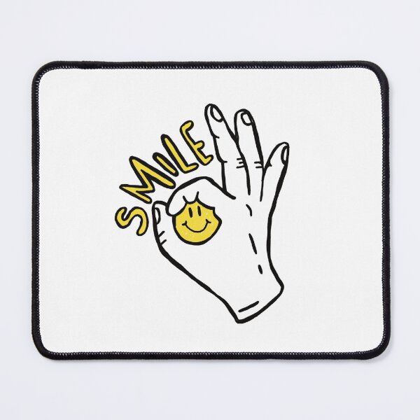 Item preview, Smiling smile happy face smile happy face love funny  designed and sold by Tropical Blood.