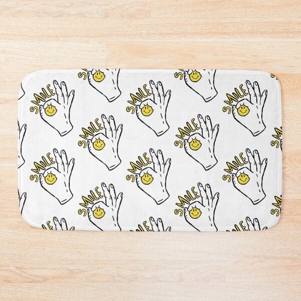 Item preview, Smiling smile happy face smile happy face love funny  designed and sold by Tropical Blood.