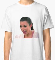 Camiseta clásica Kim K Crying Face