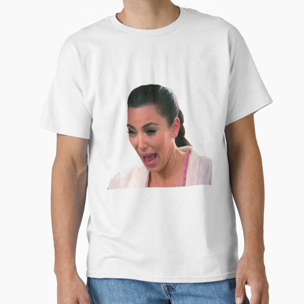 Kim K Crying Face Classic T-Shirt