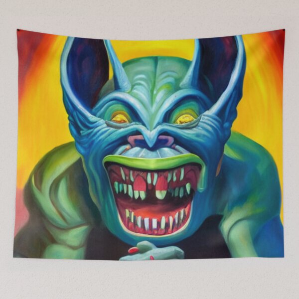 Item preview, Psycho Madness - Scheming Goblin designed and sold by PsychoMadness.