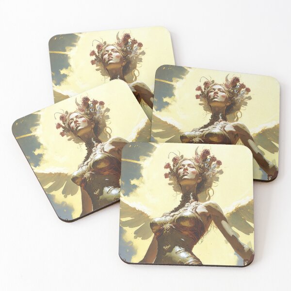 Item preview, Steampunk Goddess designed and sold by AM FineArtPrints.