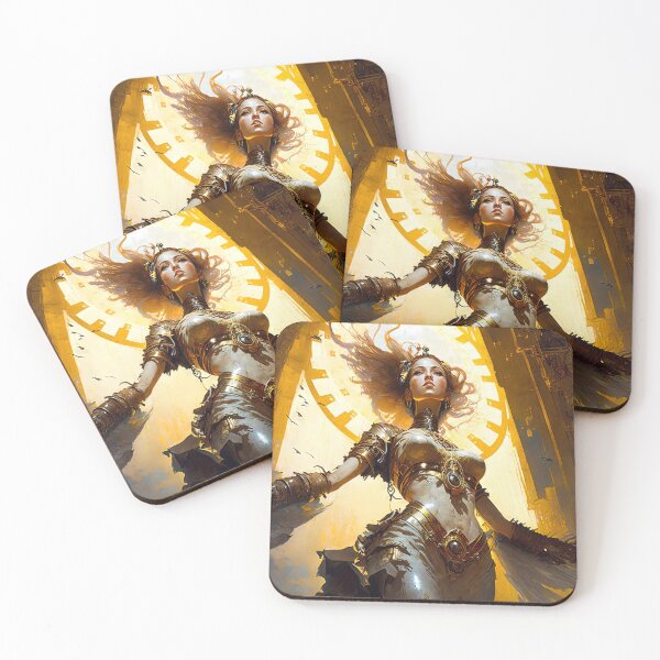 Item preview, Steampunk Goddess designed and sold by AM FineArtPrints.