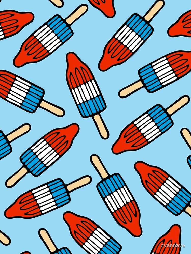 Rocket Popsicle Pattern by evannave