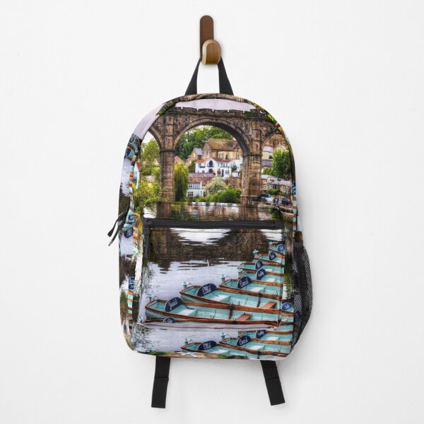 Item preview, knaresborough Viaduct And River Nidd, Portrait designed and sold by Paul Thompson Photography.