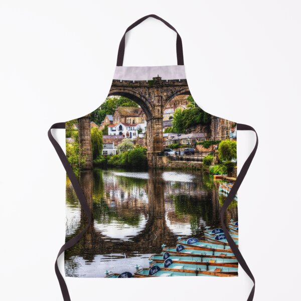 Item preview, knaresborough Viaduct And River Nidd, Portrait designed and sold by Paul Thompson Photography.