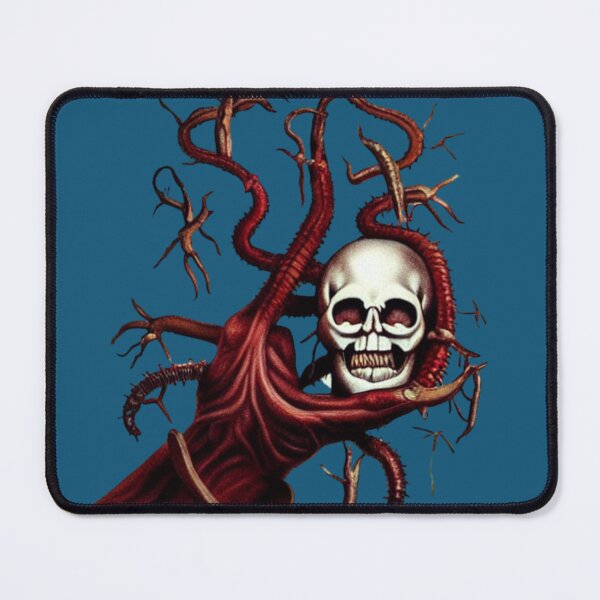 Item preview, CREEPY TREE HOLDING SKULL  designed and sold by DanaMire.