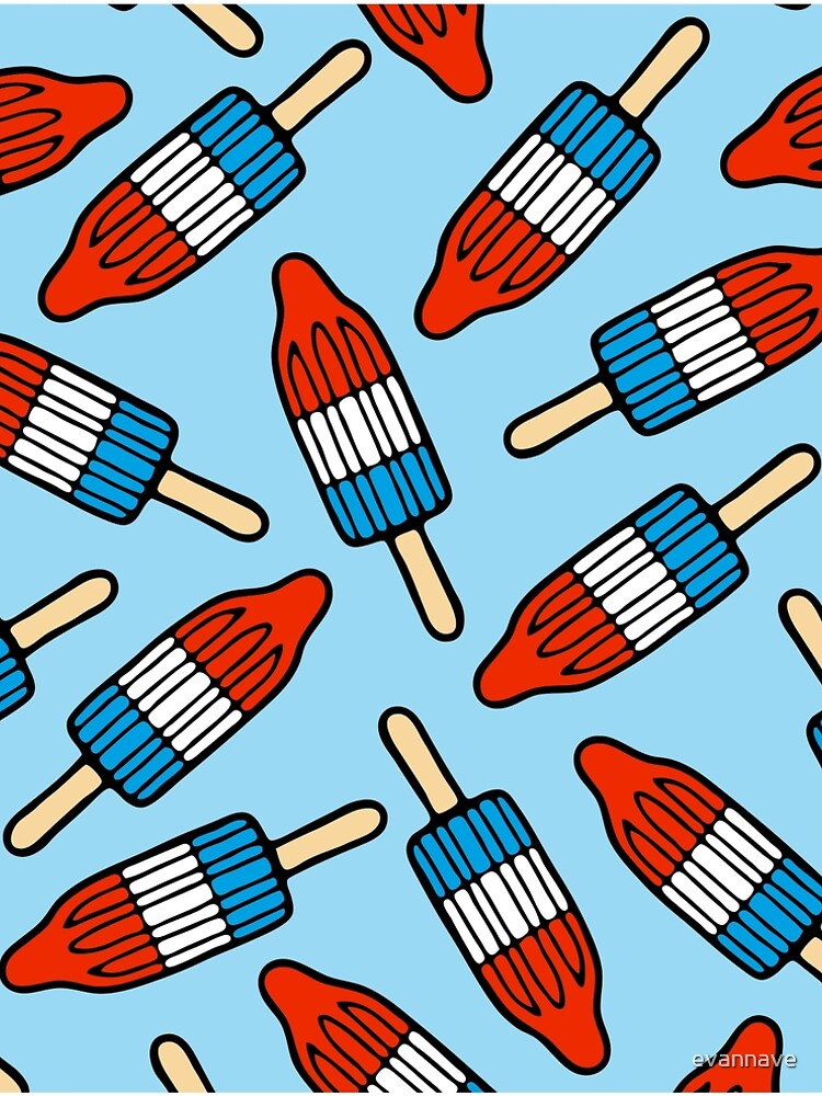Rocket Popsicle Pattern by evannave