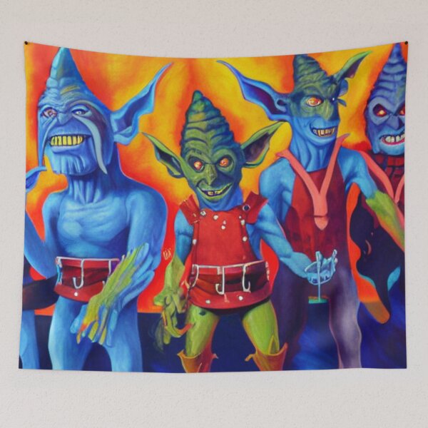 Item preview, Psycho Madness - Drunken Goblins designed and sold by PsychoMadness.
