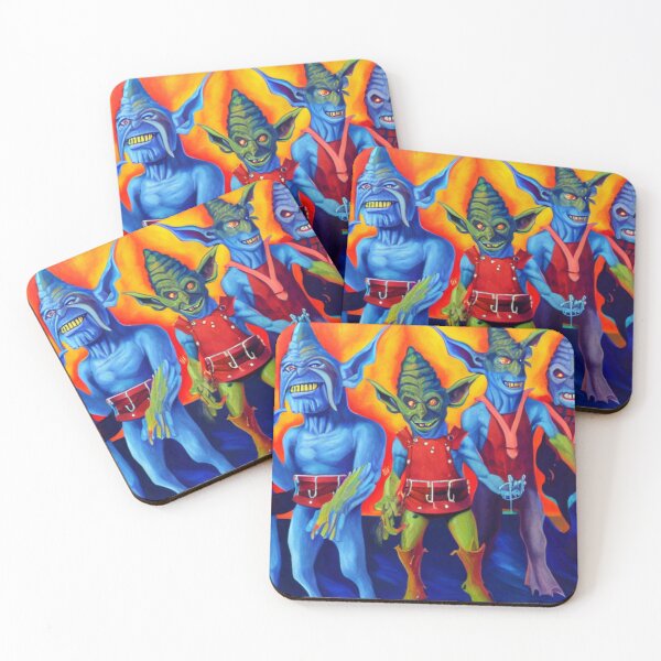 Item preview, Psycho Madness - Drunken Goblins designed and sold by PsychoMadness.