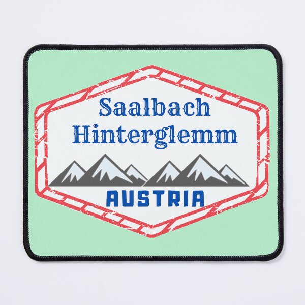 Item preview, Saalbach Austria, Gifts & Merchandise designed and sold by LindaLG.