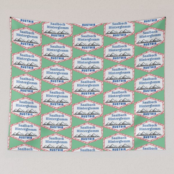 Item preview, Saalbach Austria, Gifts & Merchandise designed and sold by LindaLG.