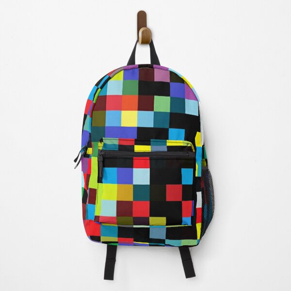 Fine Multi-Colored Square Cells of the Structure of the Universe #Universe #MultiColored #Structure Backpack