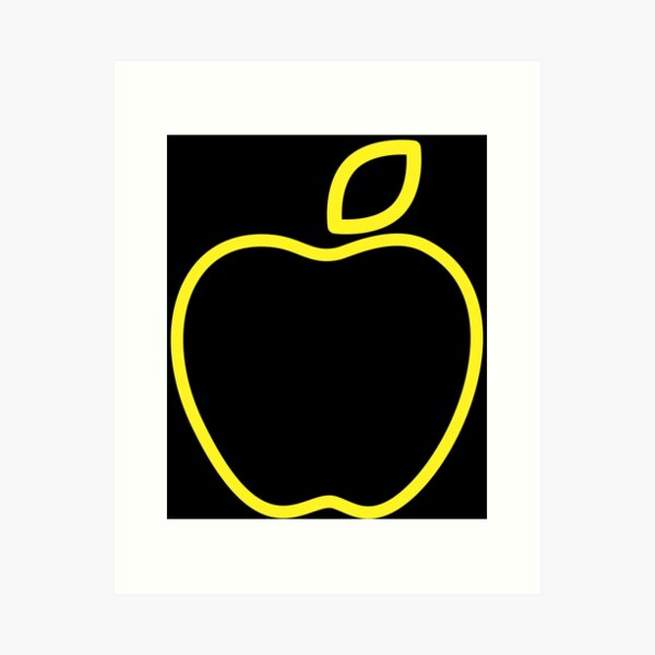 Apple Gold Label / Aufkleber / Sticker / Badge / Logo 24 X 30mm 007h - Etsy  Israel