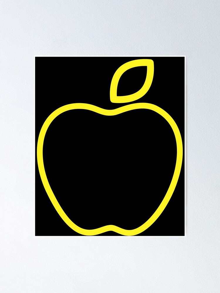 iPhone6papers - va55-simple-apple-logo-gold-minimal