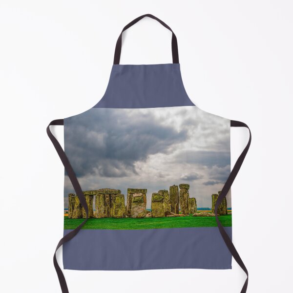 Item preview, Cloudy Turmoil Above Stone Henge designed and sold by Brian Shaw.