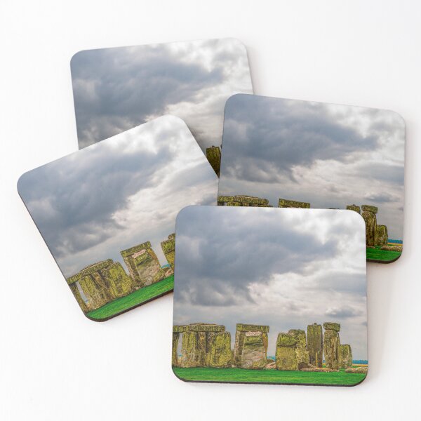 Item preview, Cloudy Turmoil Above Stone Henge designed and sold by Brian Shaw.