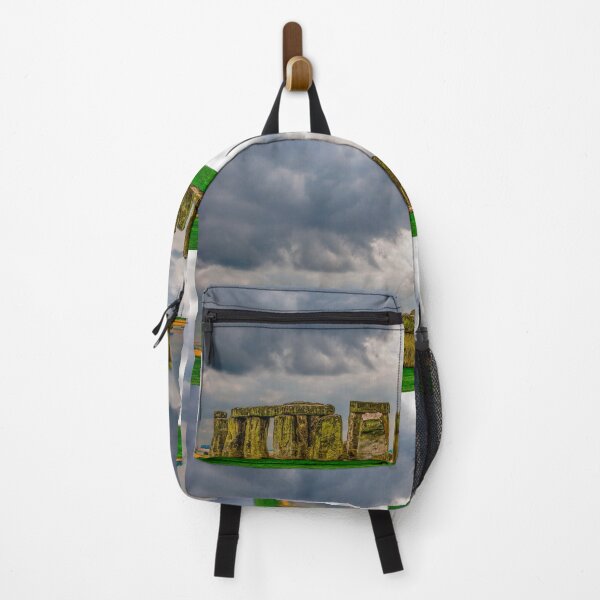Item preview, Cloudy Turmoil Above Stone Henge designed and sold by Brian Shaw.