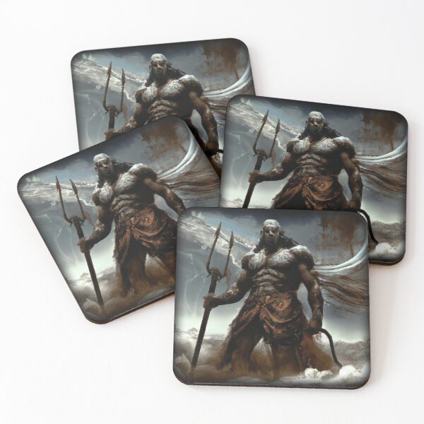 Item preview, Painting of a Greek god designed and sold by Perryfranken.