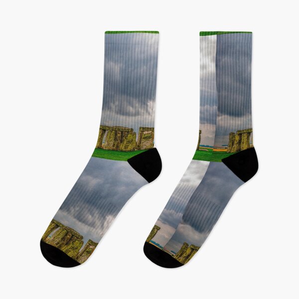 Item preview, Cloudy Turmoil Above Stone Henge designed and sold by Brian Shaw.